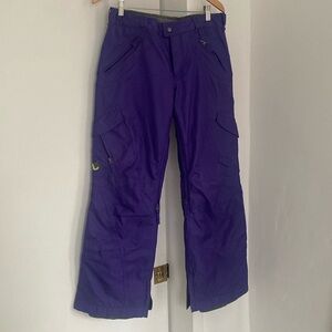 Burton Women’s Purple Snow Ski Snowboard Pants